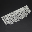 Flower Frame Edge Cutting Dies Stencil DIY Scrapbooking Craft Paper Card hv2n