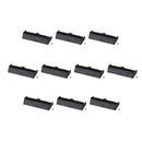 10 X Hard Disk Drive Caddy Cover Lid Bezel + Screw For DELL LATITUDE E6320 E6420