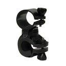 Rotation Multifunction Torch Clip Bicycle Front Light Bracket Flashlight Ho Z8F9
