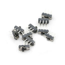 10pcs MSS-22D18 DPDT 6 Pin Toggle Vertical Mini Slide Type DIP Switch 3CAU