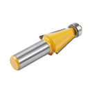 1X(1pc 1/2 Inch Shank 11.25 Degree Chamfer & Bevel Edging Router Bit Woodwo