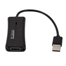 1080P HDMI to USB 2.0 Video Game Capture Card For Live Stream Video Recorder