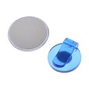 2Pcs Portable Magnetic Golf Ball Marker, Hat Cap Visor Clip Golf Ball Marker -