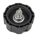 Replacement Gas Fuel Oil Tank Cap Cover for 12L 24L Marine Outboard Engine Black