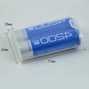 Waterproof Clear Holder Storage Box Plastic Safety Case For 2 Sections 18650 Nw