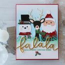Christmas Metal Embossing Cutting Dies DIY Scrapbooking Album Card (H1262) A