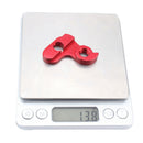 Alloy Folding Bicycle Rear Derailleur Modified Outside 3 Speed Tail Hook Red