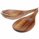 Housewares Socorro Salad Servers,Wood,Natural