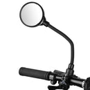 Bicycle Adjustable Handlebar Convex Rear View Mirrors Bike Rearview Mirror