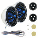 2pcs 150W Auto Car Horn Dome Tweeter Audio Loudspeaker Vehicle Car Stereo T