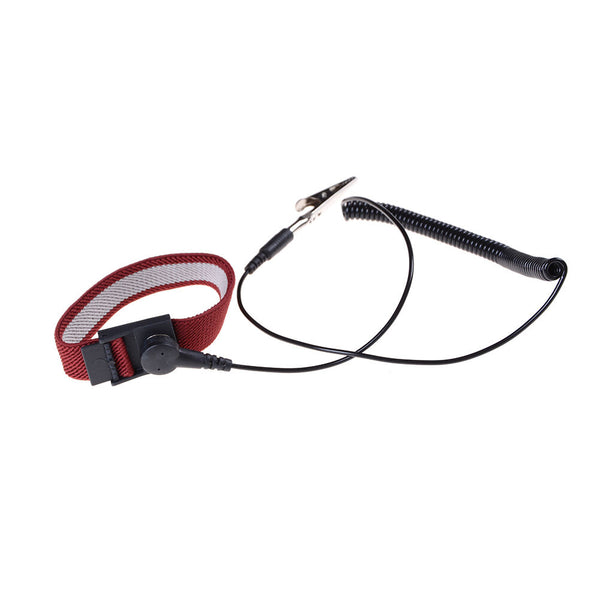 Hot Anti Static ESD Adjustable Wrist Strap electronic Discharge Band Ground   Kw
