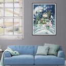 5D DIY Full Drill Diamond Painting Christmas Cross Stitch Craft Kit (W1355)