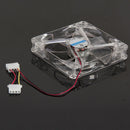 12cm 120mm RED LED 12V 4Pin Computer PC Case Cooler CPU Cooling LED Fan A