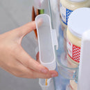 2PCS Refrigerator Storage Box Kitchen Accessories Hidden Storage Holder Shel Hn