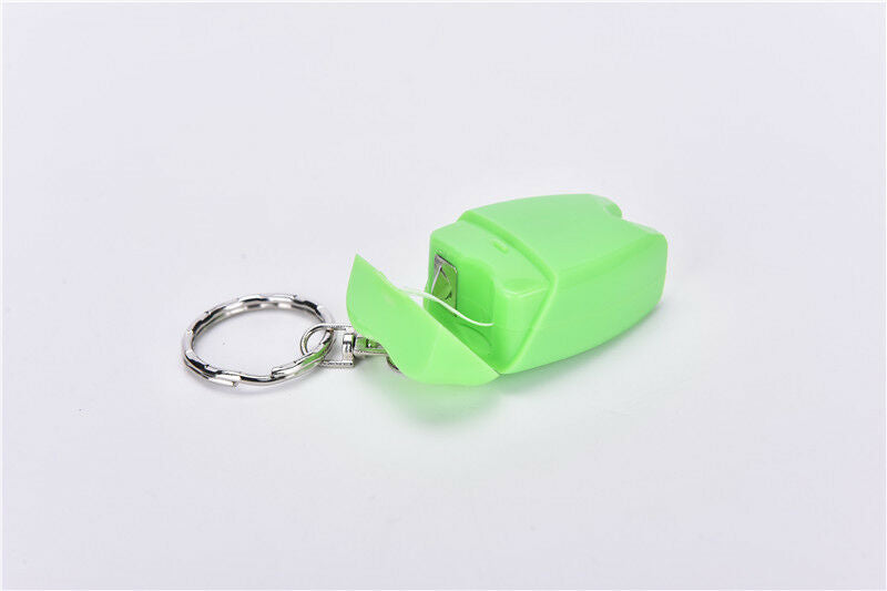 Portable Dental Floss Teeth Clean KeyRing Keychain Travel 15M Random Color S Gw