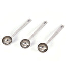 Coffee Measure Spoon Tablespoon Stainless Steel Scoop Coffee Tea Baking Sugar FT
