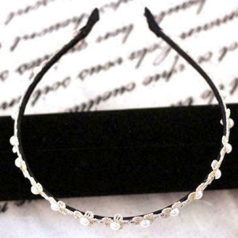 Fashion Women Girls Korean Style HOOP-Headband Hair Side-Clip-Accessories B G9Y3