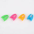 10pcs Bobbin Clamps Holders Peels Thread Spool Huggers to Prevent Thread TailsQ9