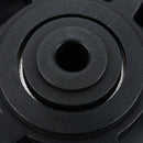 97mm Wearproof ABS Bearing Pulley Wheel Wire Rope Cable Lift Gym Equipment  V3U3