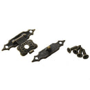 10 x anchive wooden box latch set closed box bronze 3 cm long Y5J7