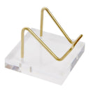 Acrylic Display Stand for Fossils, Minerals, Rocks, Geode, Agate, Crystals,