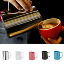 450ml Sliver Coffee Pitcher Milk Frothing Jug Latte Jug Kitchen Craft Art