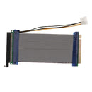 Power PCI-E Riser 16X to 16X M/F Extension Cable Lead Card Adapter Converter