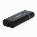 Mini Usb Bluetooth Audio Receiver 3.5Mm Audio Cable Black Wireless Transmis U5D7