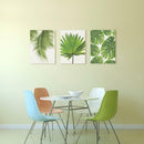 Nordic Monstera Leaf Canvas Art Poster Print Wall Picture Home Decor Size S
