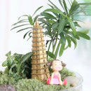 Creative mini pagoda gardening decoration small ornaments JR