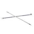 2Pcs Double Side  Blackhead Remover Tool Kit Blemish Acne Pimple Extractor S Gw