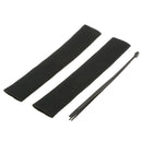 2 Pairs 14inch Motorcycle Anti-dust Neoprene Fork Gaiters Protector Savers