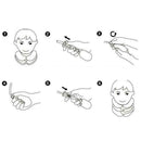 Inflatable Air-Neck Shoulder Pain Cervical Traction Device Comfort Brace Y4F9