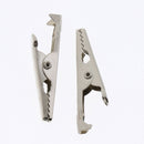 10x Crocodile Clips for Test Leads, Battery Connectors Clamps Breeding Cage