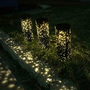 Solar LED Starry Sky Lawn Light Outdoor Garden Landscape Decorative Lamp
