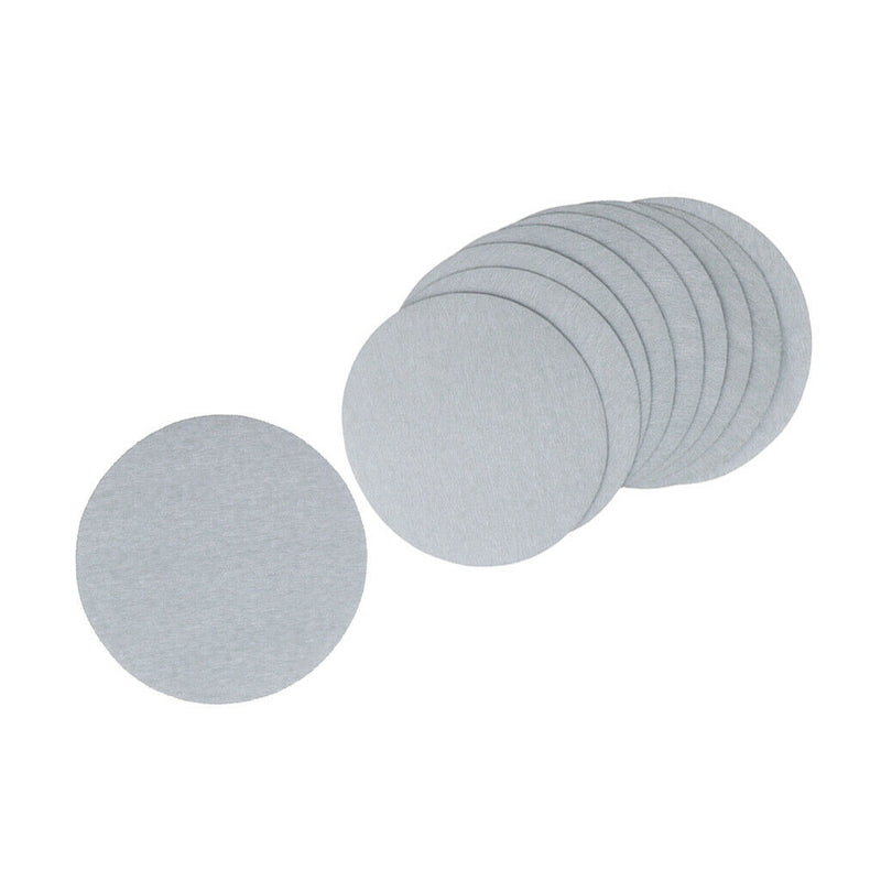 20 x 5inch Sand Disk Polish Grind Pad White Sandpaper Sheet 320Grit 600Grit