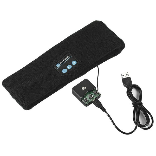 New Wireless Bluetooth Stereo Headphone Headset Sports Sleep Headband with  W8R9