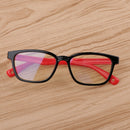 2Pcs New Kids Stylish Eye Glasses Blue-blocking Children Glasses Eyewear