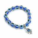 Punk Evil Eye Bead Protection Good Luck Bracelet Jewelry Handmade Bracelet Hot