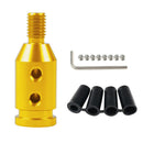 Universal Aluminum Gear Shift Adapter For  / Mini Shift Lever