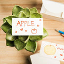 1X(Blank White Cardboard paper Message Card Business Cards Word Card DIY Ta C5A7