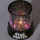 Romantic Led Cosmos Star Master Sky Starry Night Projector Bed Light Lamp 3C Gw