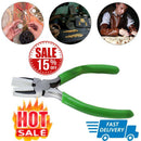 Quality Flat Nose Nylon Jaw Pliers Jewellery Bead Wire Work Tool With Extra L0Z2
