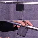 Punch free Automatic Sensor Door Closer Portable Quality Home Office Doors Off !