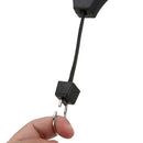 2X Retractable Pulley Hanging Basket Pull Down Hanger Garden Baskets Pot