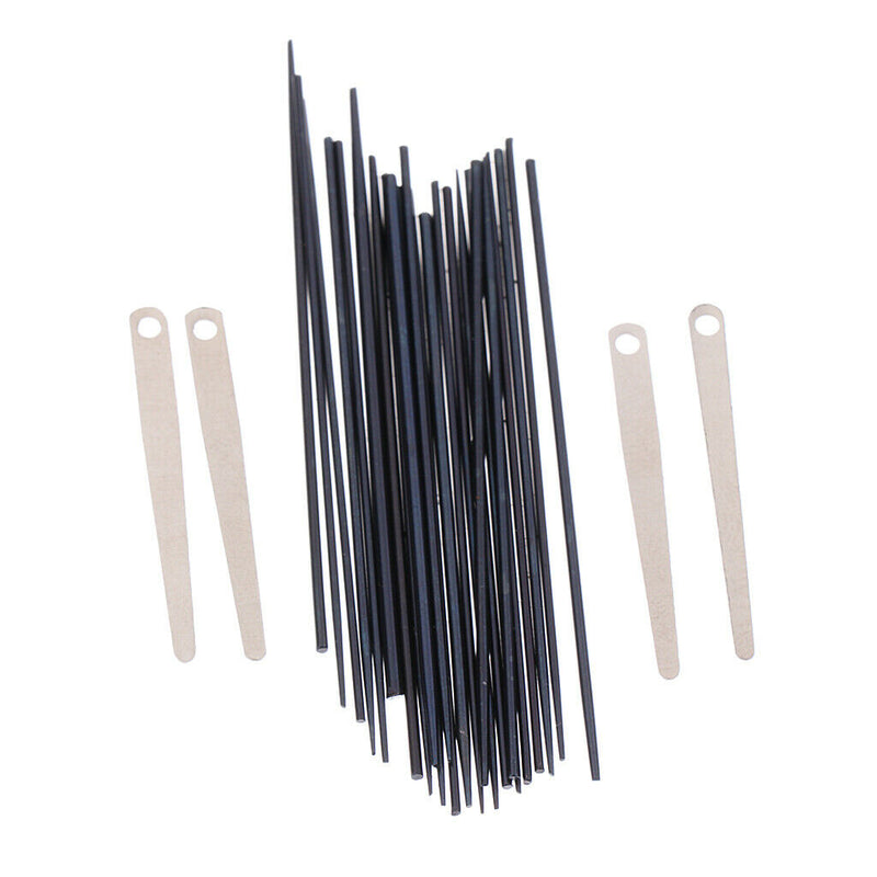 1 Set 24pcs Sax Spring Needles+4pcs Sax Spring Leaf Screws DIY Saxophone