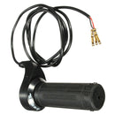12V 24V 36V 48V Universal Electric Scooter Bike E-Bike Throttle Grip Handle