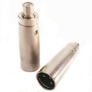 3 Pin XLR Plug Male to RCA Female Audio Adapter Connector Microphone Amplifier U