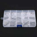 150Pcs Split Cotter Pins Kit Set W/ Box Stainless Steel Assortment Split-Co Z8T6