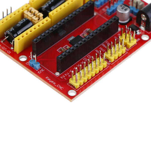 1Pcs CNC Shield v4 Engraving machine kit extension boardS Cy